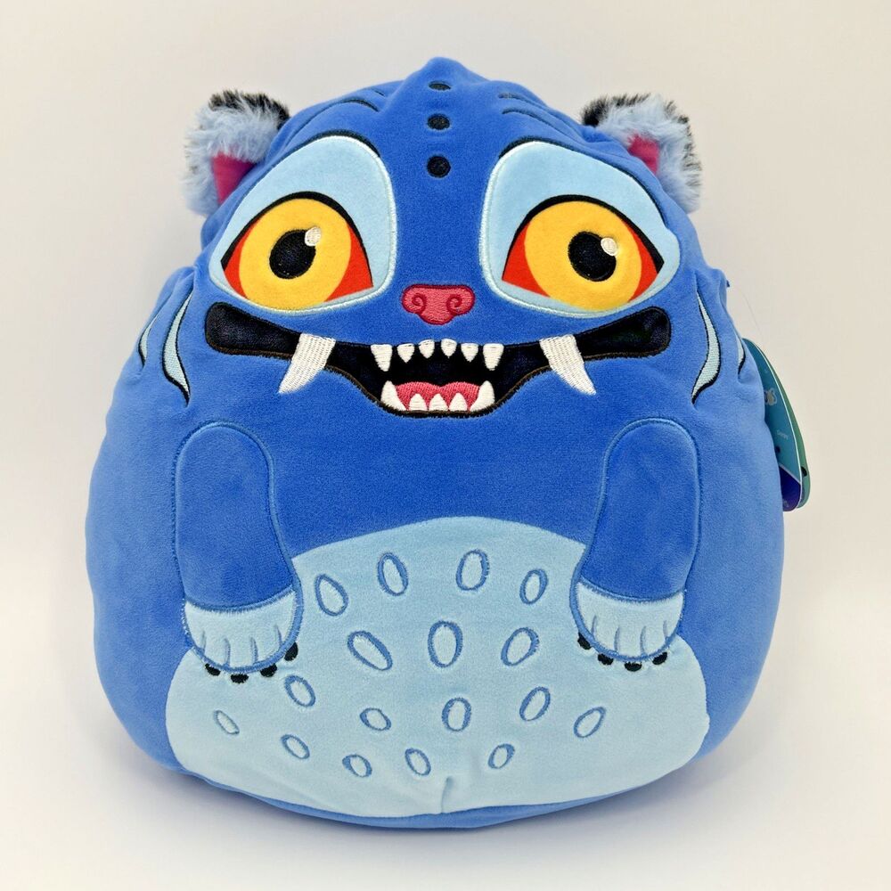 Squishmallow 12" Derpy Tiger Plush KPop Demon Hunters Jazwares Kellytoy NWT